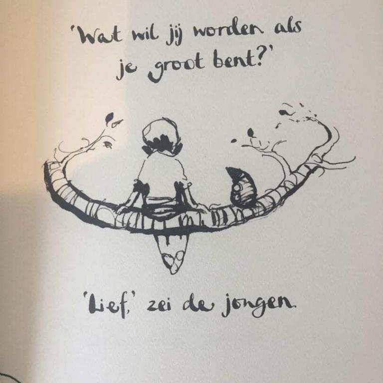 De jongen, de mol, de vos en het paard - Wat wil je later worden als je groot bent