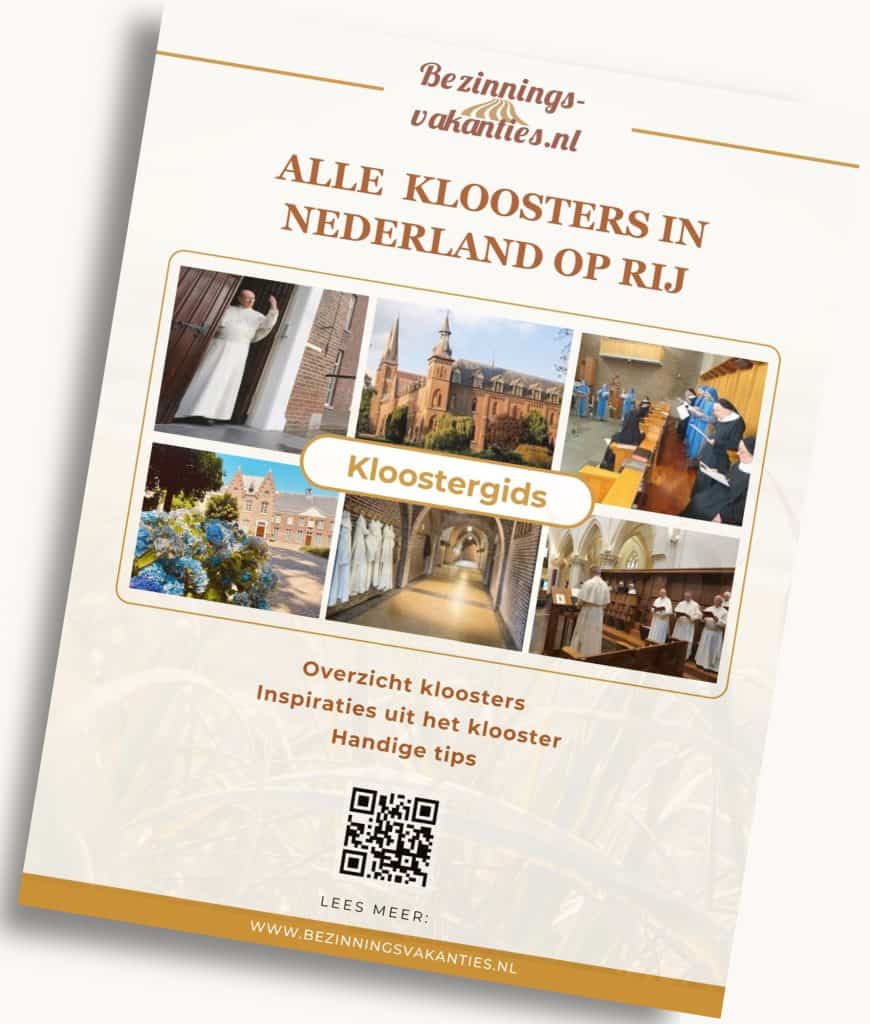 Brochure - Kloosters in Nederland - Cover