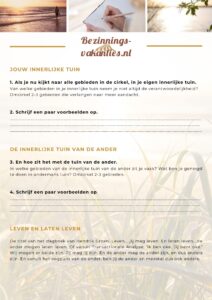 Mini-workshop 'Hoe staat jouw innerlijke tuin erbij_' (2)