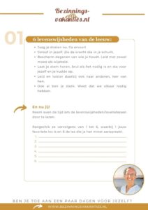GRATIS: mini-workshop 'Levenslessen van...' Leeuw (3)