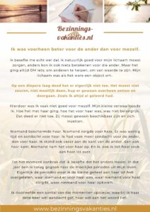 Workshop ´Stilstaan bij je innerlijk kind´ (2)