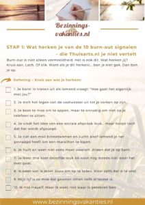 GRATIS: online bezinningsworkshop Mini workshop 'Wat wil de burn-out jou vertellen_' (2)