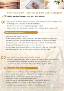 GRATIS: online bezinningsworkshop Mini workshop 'Wat wil de burn-out jou vertellen_' (4)