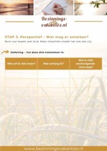 GRATIS: online bezinningsworkshop Mini workshop 'Wat wil de burn-out jou vertellen_' (6)