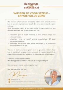 GRATIS: online bezinningsworkshop Workshop - Wie ben jij voor jezelf - 1 (1)