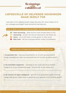 GRATIS: online bezinningsworkshop Workshop - Wie ben jij voor jezelf - 1 (2)