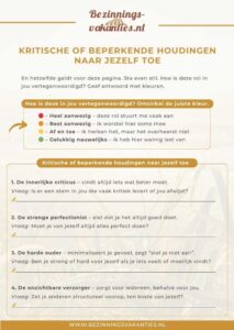 GRATIS: online bezinningsworkshop Workshop - Wie ben jij voor jezelf - 1 (4)