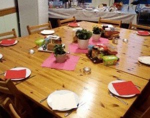 Retraitecentrum Klein Sion Eetzaal Retraitecentrum Klein Sion Eetzaal